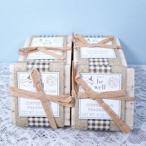 Coffee Bean Exfoliating Glycerin Bar Soaps Simply Be Well San Francisco Soap Co